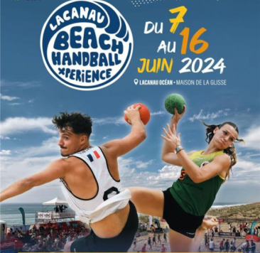 Lacanau Beach Handball xperience 2024